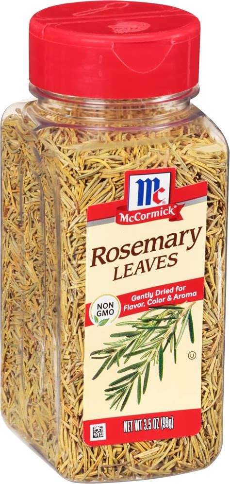 Amazon McCormick Gourmet Organic Crushed Rosemary 1 Oz Grocery