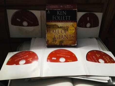 The Century Trilogy Fall Of Giants By Ken Follett 2014 CD Abridged