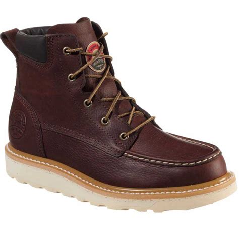 Irish Setter By Red Wing Ashby 6 Soft Toe 83605 Mens