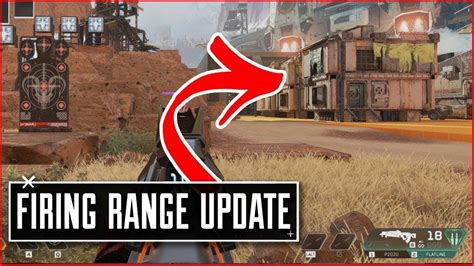 Firing Range Update Adds V Arena In Apex Legends Season Youtube