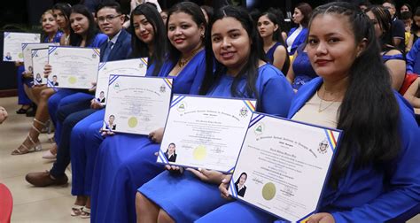 Unan Managua Grad A A Licenciados En Ciencias De La Educaci N Unan