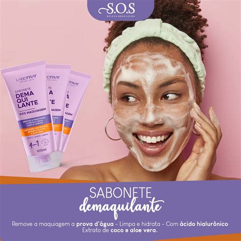 Sabonete Facial Demaquilante Ml Labotrat