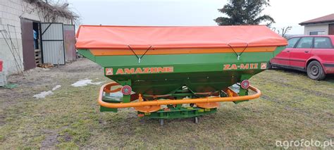 Amazone ZA M II Amazone Agrofoto Pl Forum Rolnicze I Galeria Rolnicza