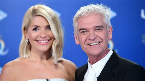 Holly Willoughby Accuses Phillip Schofield Of Lying To Her About Affair