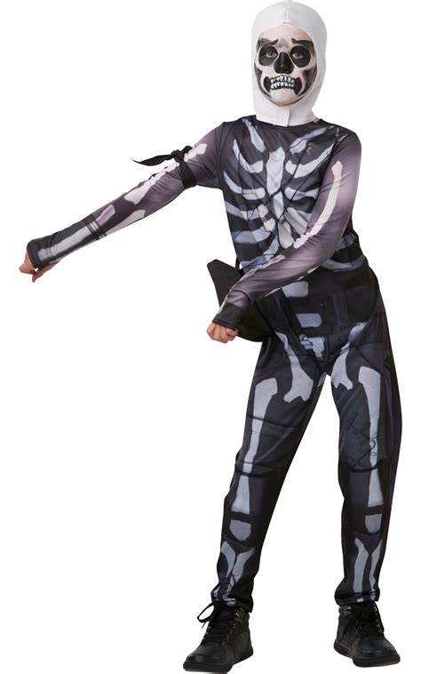 Skull Trooper Fortnite Udkl Dning Til B Rn Udg Et P Lager Til