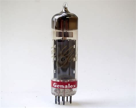 Genelex Gold Lion N709 6BQ5 Vacuum Tube ORIGINAL British Not The