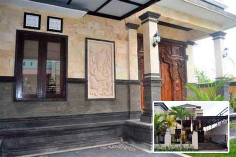 Rumah Minimalis Bali Lantai Inspirasi Untuk Lahan Minim