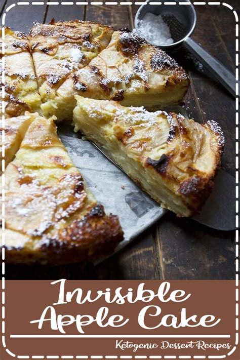 Invisible Apple Cake Natalie W Sandiford