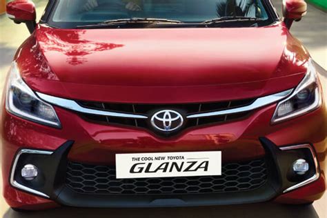 Toyota Glanza V On Road Price Rto Insurance Features Colours