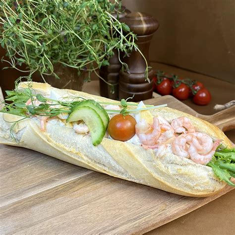 Skagenbaguette Catering ICA Kvantum Nybro