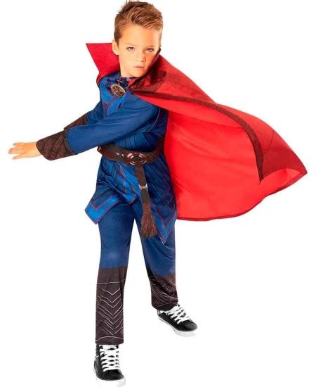 Disfraz De Doctor Strange Infantil Comprar Online En