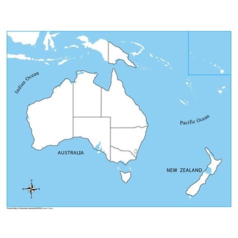 Australian Provinces and Territories Diagram | Quizlet