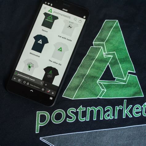 postmarketOS // Merch