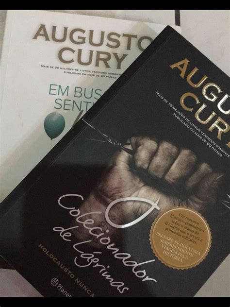 O Colecionador de Lágrimas em Busca do Sentido da Vida Livro Augusto