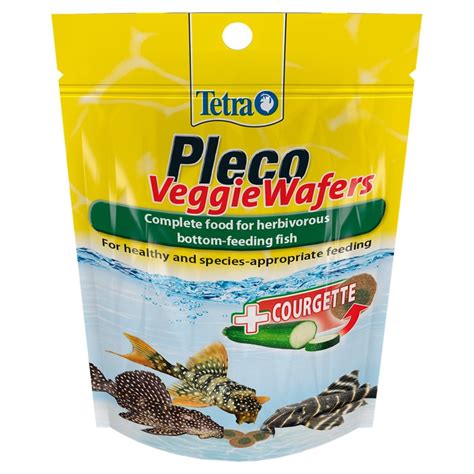 Tetra Pleco Veggie Wafers Aquarium From Pond Planet Ltd UK