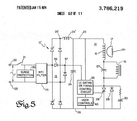 Induction Cooker Schematic Circuit