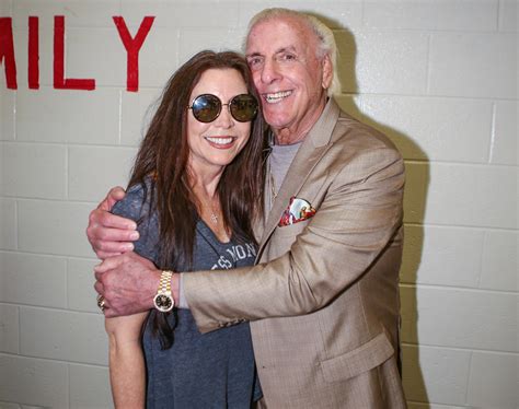 Ric Flair and Wendy Barlow split as WWE icon reveals he was 'never ...