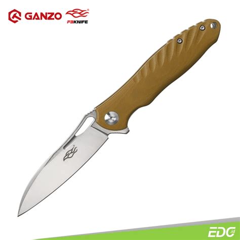 Harga Ganzo Firebird Fbknife Fh Br D Steel G Brown Survival