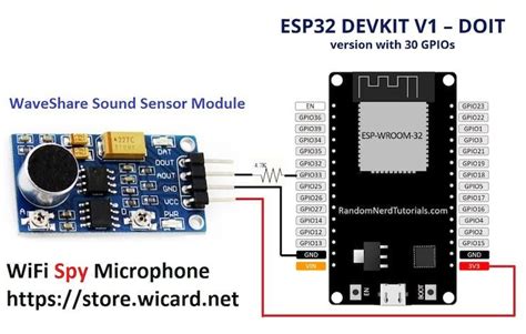 Nodemcu Esp8266 And Esp32 Spy Microphone Arduino Code Artofit