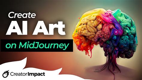 How To Create Ai Art Midjourney Explained Youtube In Images And