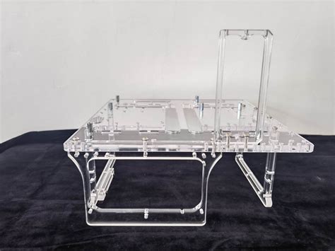 Vỏ Case Benchtable Nhựa Acrylic Cnc Chi Tiết Itx Matx Lazada Vn