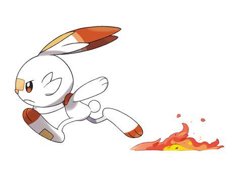 Archivoartwork De Scorbunnypng Wikidex La Enciclopedia Pokémon