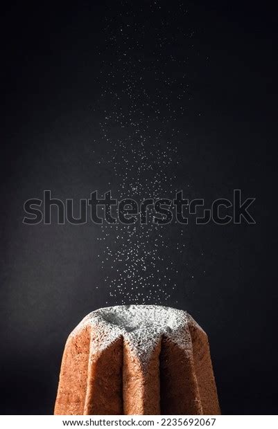 Pandoro Closeup Traditional Venetian Sweet Bread Stock Photo 2235692067 ...