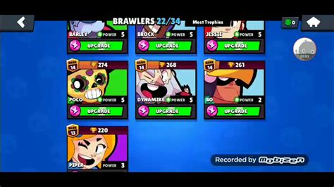 Revin Cu Brawl Stars Cumpar Gaget Pe Shelly YouTube