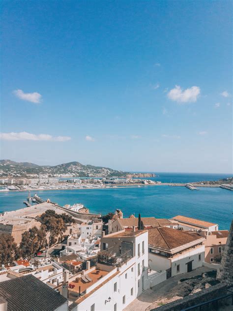 Epic Views From The Top Of The Old Town In Ibiza