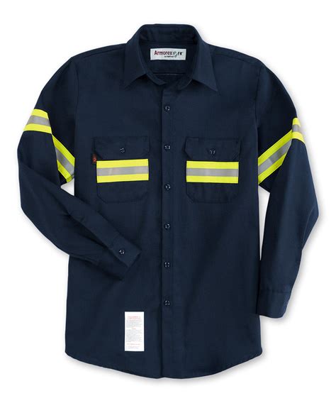 Armorex Fr® Enhanced Vis Arc Rated Uniform Shirts Unifirst