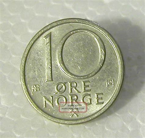 Norway Olav V Copper Nickel Ore Km X F