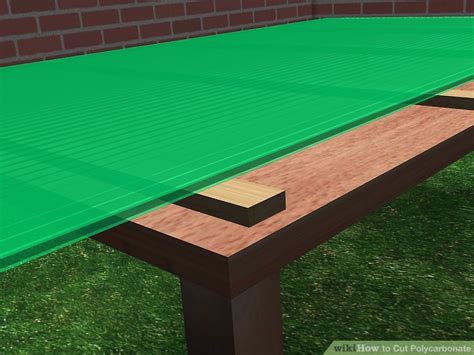 5 Ways to Cut Polycarbonate - wikiHow