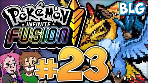 Lets Play Pokemon Infinite Fusion Part Triple Fusion Zapmolcuno