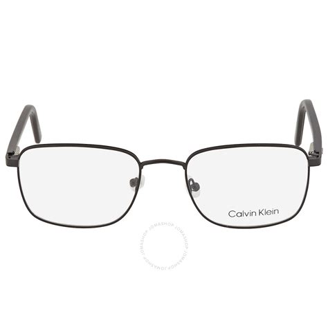 Calvin Klein Demo Rectangular Men S Eyeglasses Ck21301 001 53 883901134162 Eyeglasses Jomashop