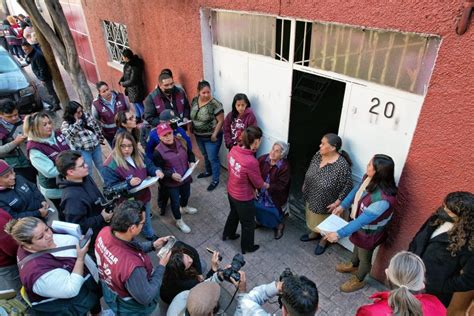 Atiende Sheinbaum Peticiones De Vecinos De Miguel Hidalgo Sociedad