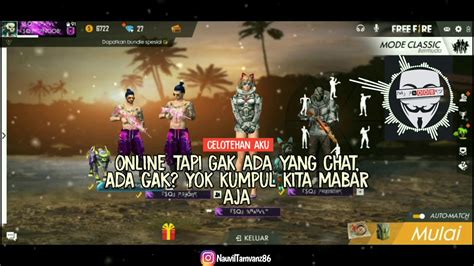 Story WA Free Fire Keren YouTube