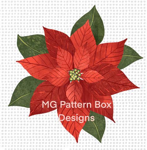 Poinsettia Clip Art