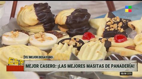 C Mo Hacer Las Mejores Masitas Caseras Como Las De Panader A Youtube