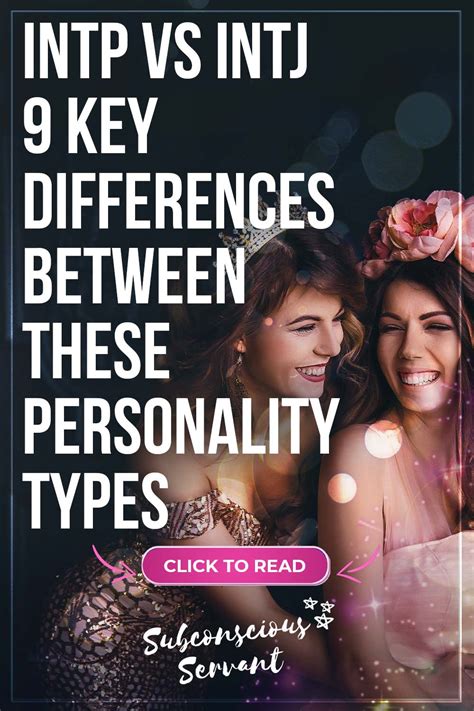 Intp Vs Intj The Subtle Differences Between These Personality Types