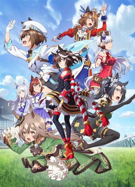 Uma Musume Pretty Derby Season 3 Anime Anisearchde