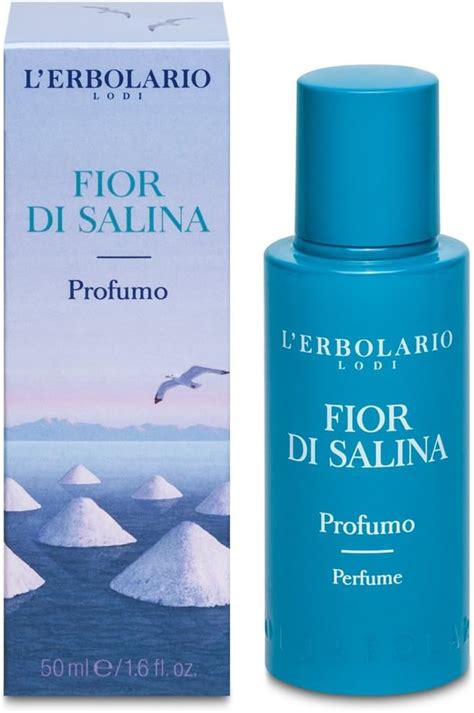 L Erbolario Fior Di Salina Eau De Parfum Ml Amazon Co Uk Beauty