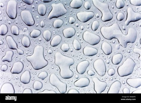 water droplets on glass Stock Photo - Alamy