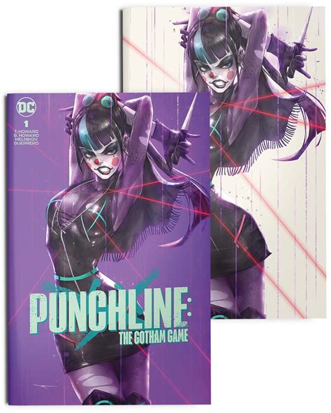 Punchline Gotham Game 1 2022 Ivan Tao Exclusive Comic Variant