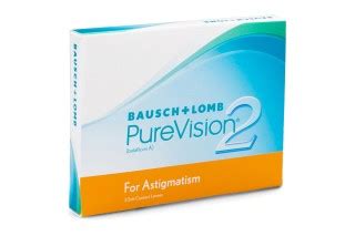 PureVision 2 For Astigmatism 3 Lenti Lenti A Contatto Lentiamo