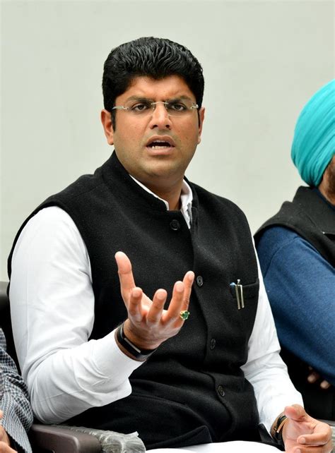 Haryana Deputy Chief Minister Sh Dushyant Chautala Said That The