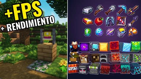 El MEJOR TEXTURE PACK De MINECRAFT Que Sube FPS Y Mejora El RENDIMIENTO