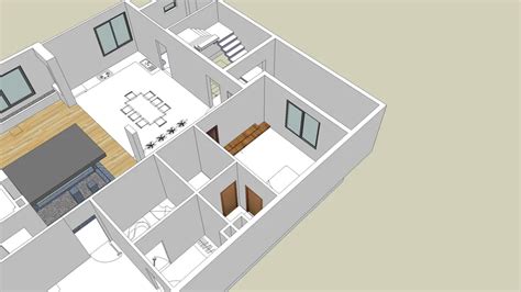 plan villa | 3D Warehouse