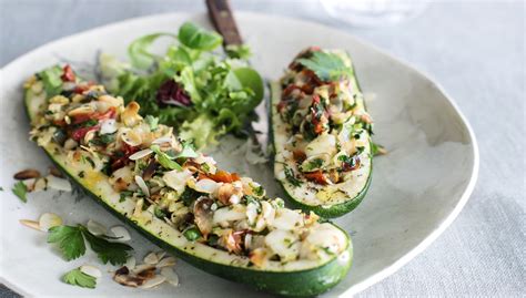 Recette De Courgettes Farcies Aux L Gumes Sant Magazine 64680 Hot Sex