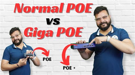 What Is Poe And Giga Poe Switch Poe Switch For Ip Camera Difference