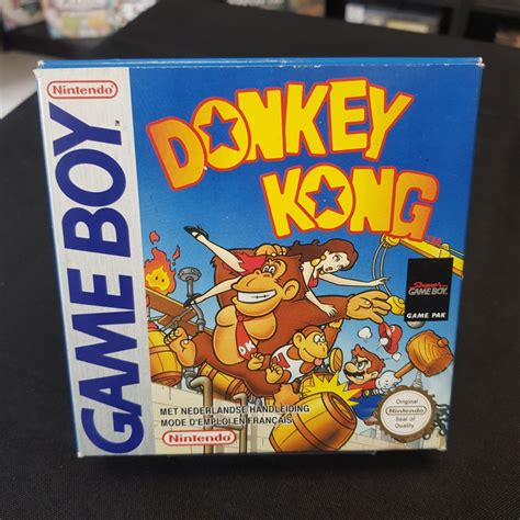 Donkey Kong Nintendo Game Boy FAH Complet Excellent état